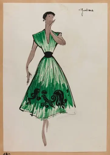 Galina, by Carven