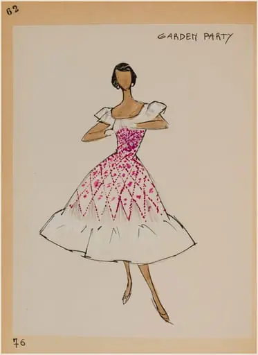 Garden party, by Carven