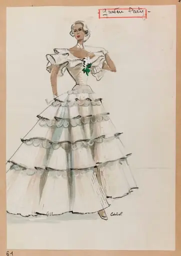 Garden party, by Carven