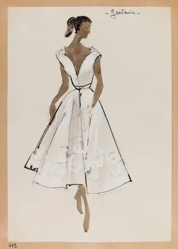 Gardenia, by Carven