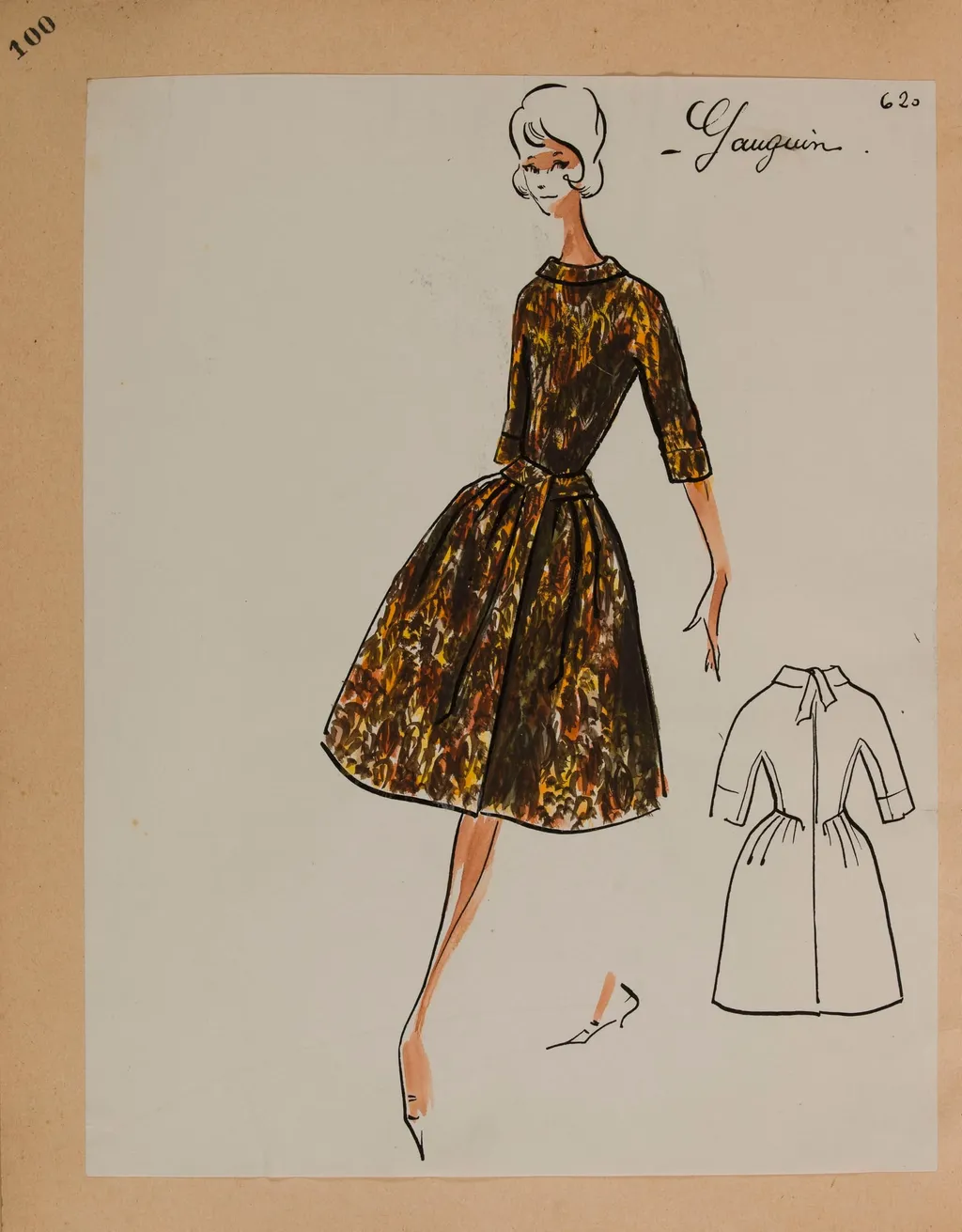 Gauguin, by Carven, 1958