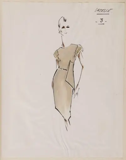 Gazelle, by Carven