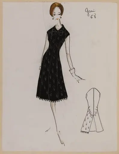 Geai, by Carven