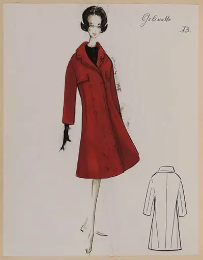 Gélinotte, by Carven