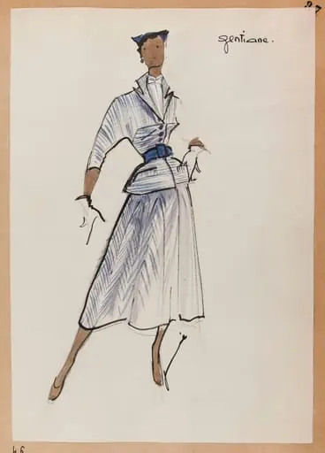 Gentiane, by Carven