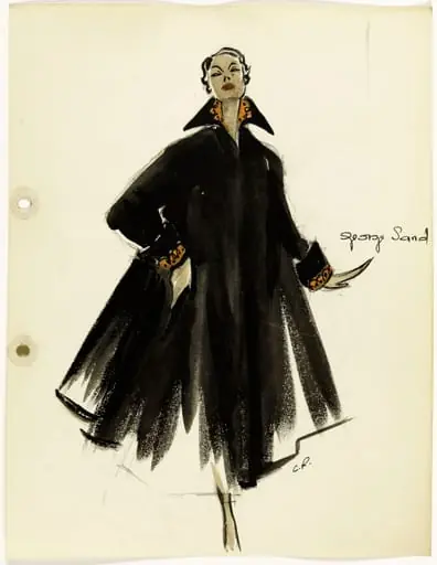 'George Sand', by Carven, 1951
