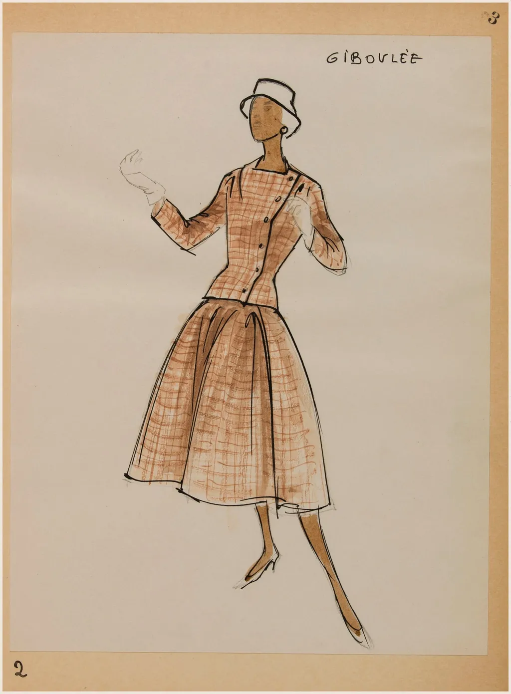 Giboulée, by Carven, 1956