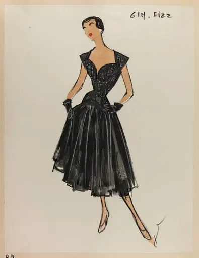 Gin Fizz, by Carven