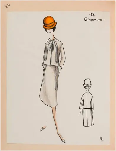 Gingembre, by Carven