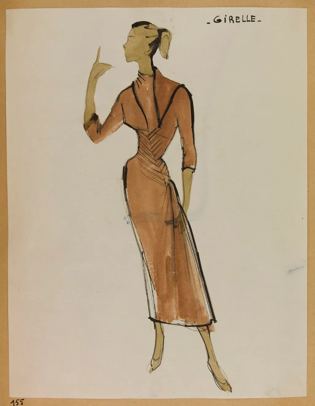 Girelle, by Carven, 1952