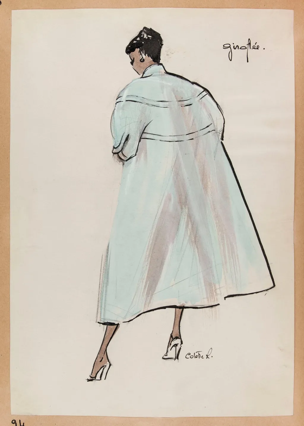 Giroflée, by Carven, 1951