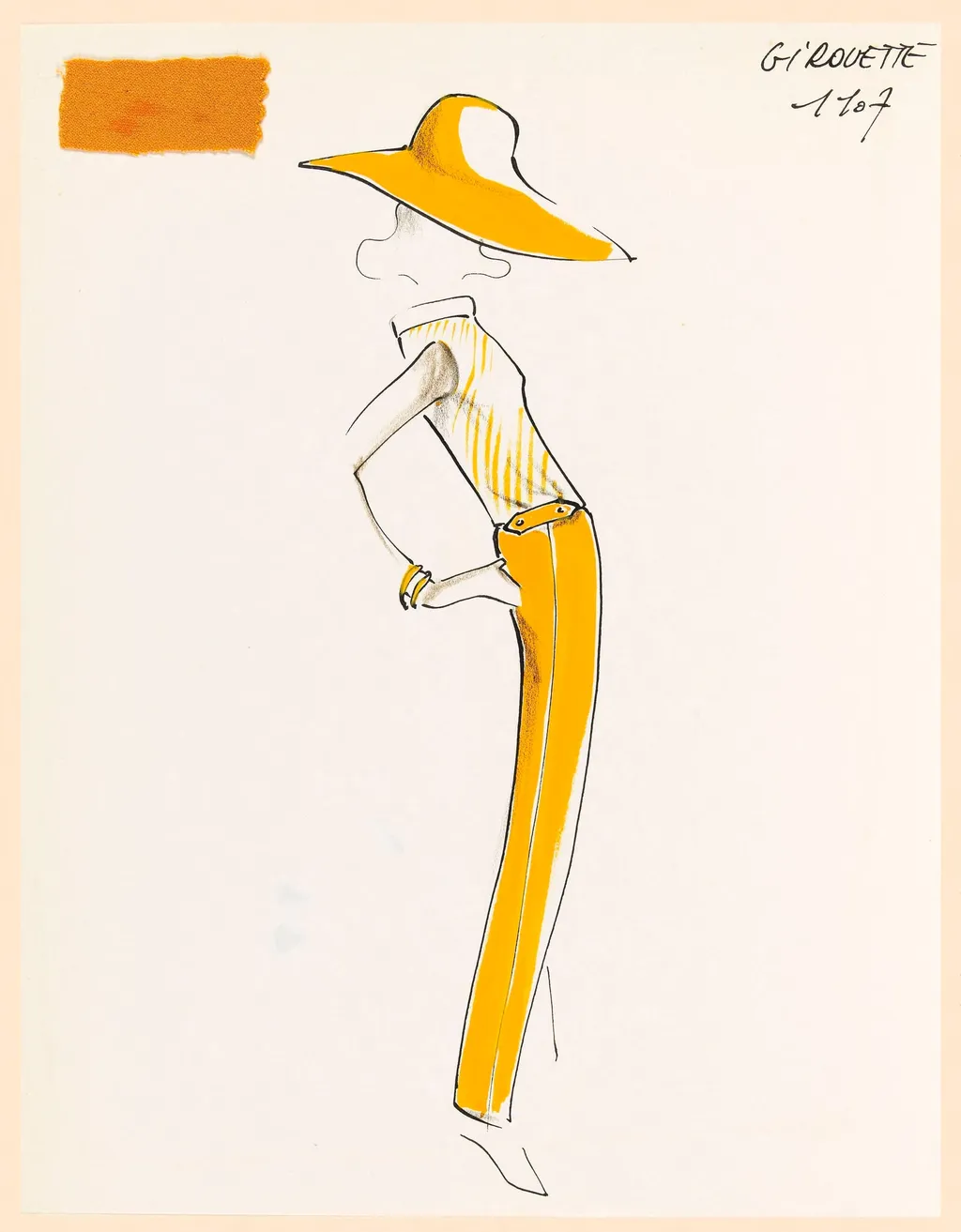 Girouette, by Carven, 1965