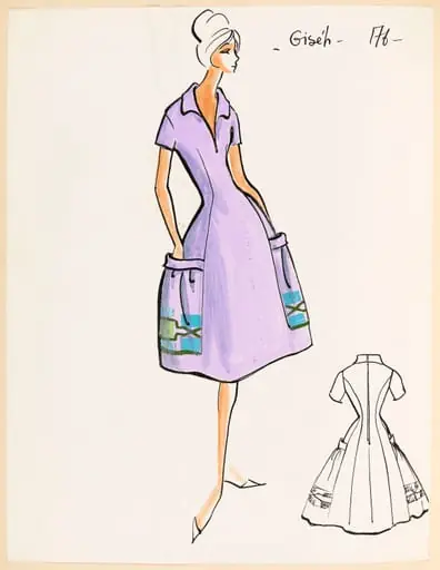 Giséh, by Carven