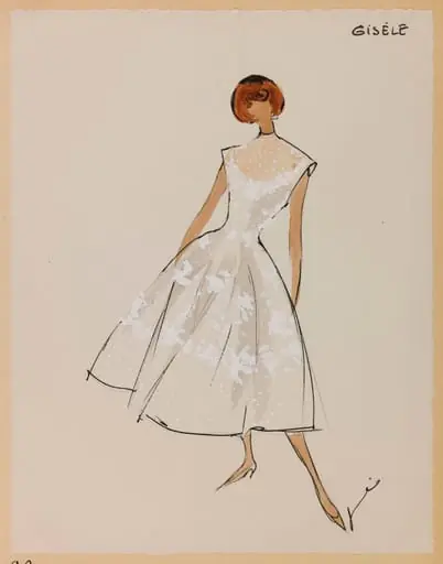 Gisèle, by Carven