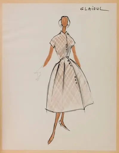 Glaïeul, by Carven