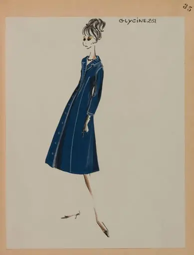 Glycine, by Carven