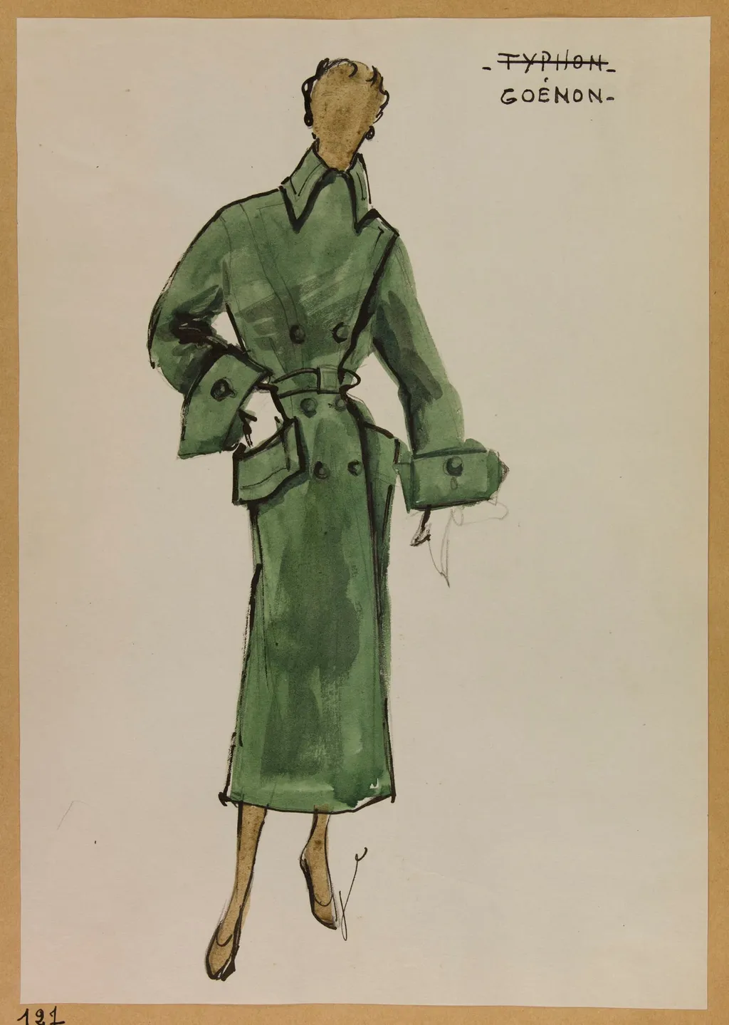 Goénon, by Carven, 1952
