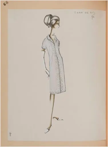 Grain de riz, by Carven