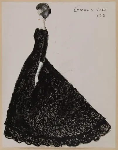 Grand duc, by Carven