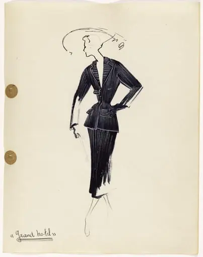 'Grand hotel', by Carven