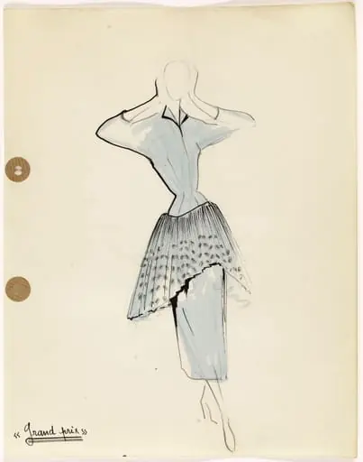 'Grand prix', by Carven