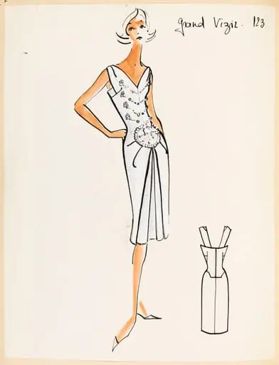 Grand vizir, by Carven