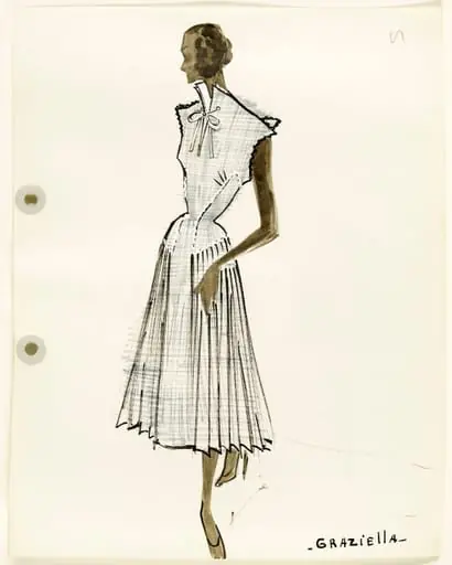'Graziella', by Carven