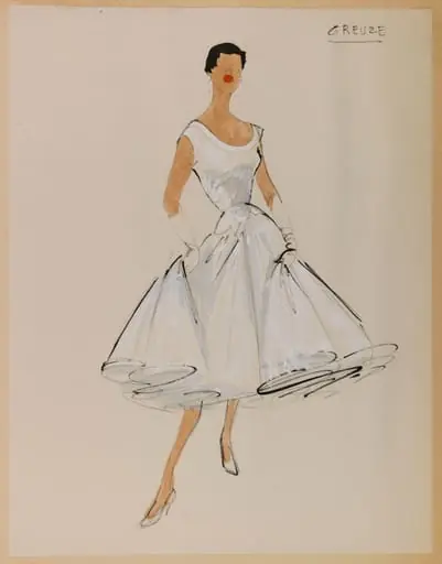 Greuze, by Carven