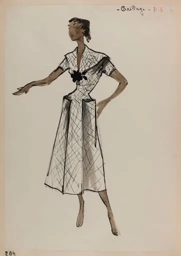 Grillage, by Carven