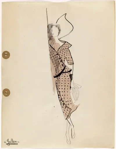 'Grillon', by Carven, 1949