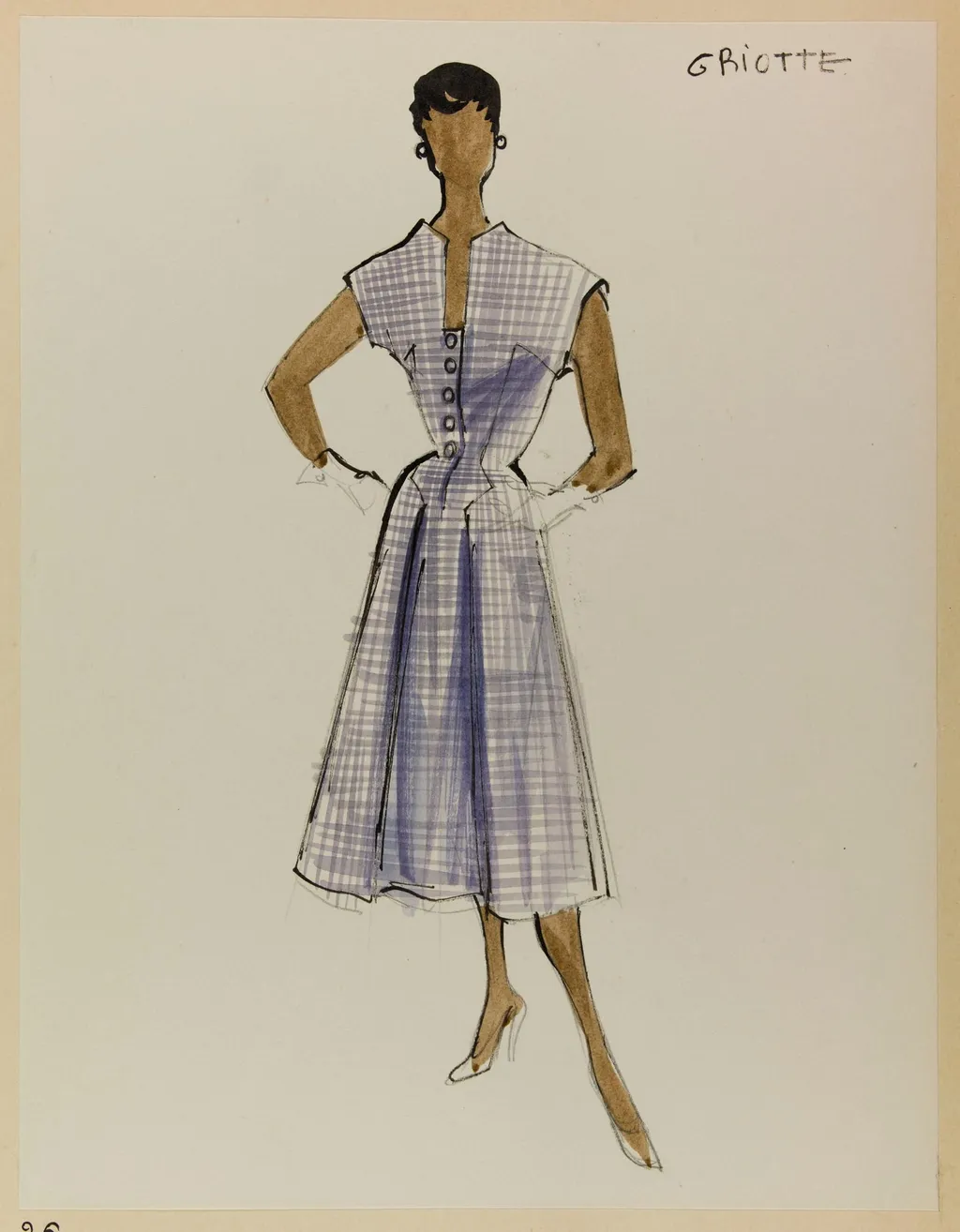 Griotte, by Carven, 1953