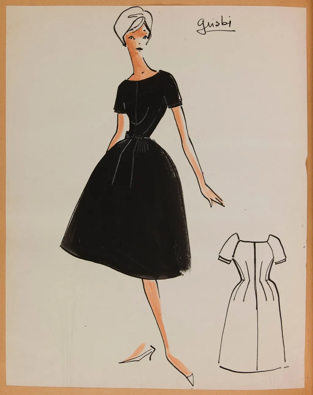 Grisbi, by Carven, 1958