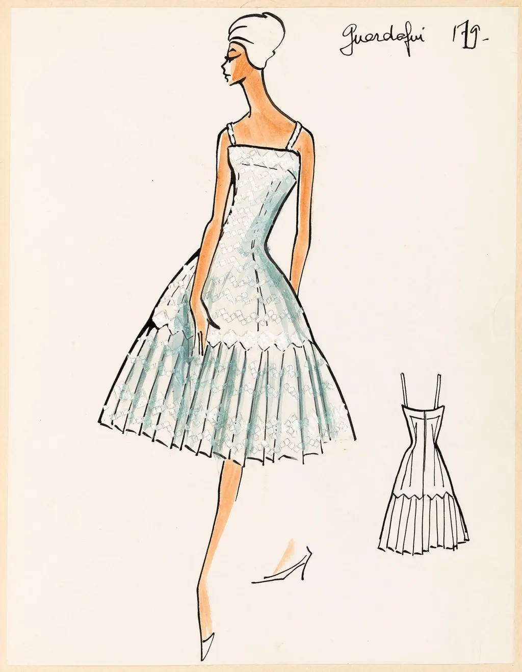 Guardafui, by Carven, 1959