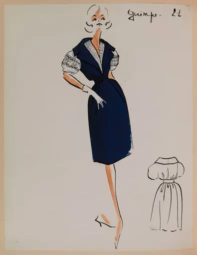 Guimpe, by Carven