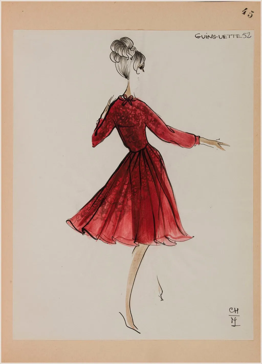 Guinguette, by Carven, 1963