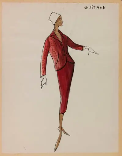 Guitare, by Carven