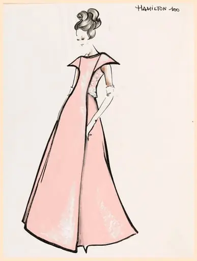 Hamilton, by Carven