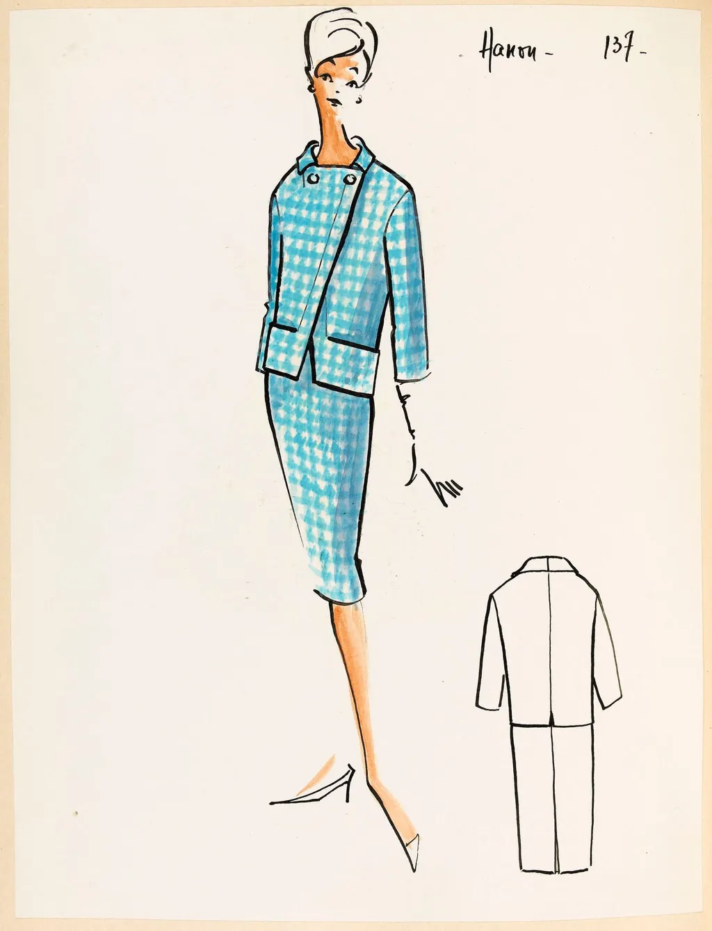 Hanon, by Carven, 1959