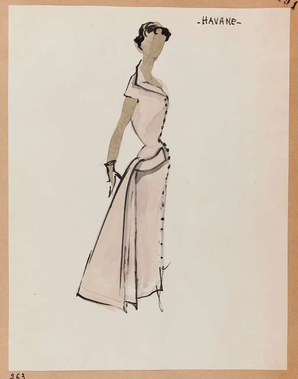 Havane, by Carven, 1951