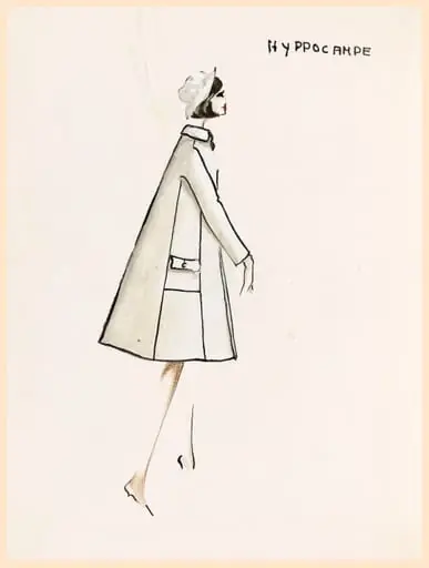 Hippocampe, by Carven