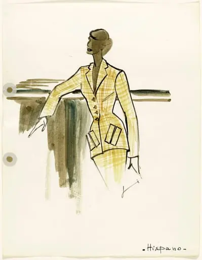 'Hispano', by Carven