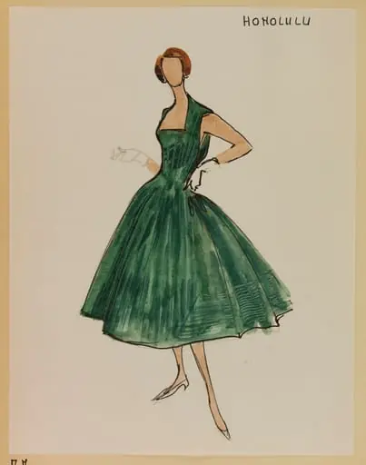 Honolulu, by Carven