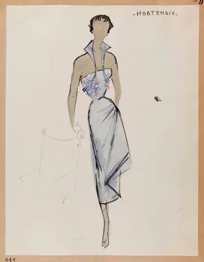 Hortensia, by Carven