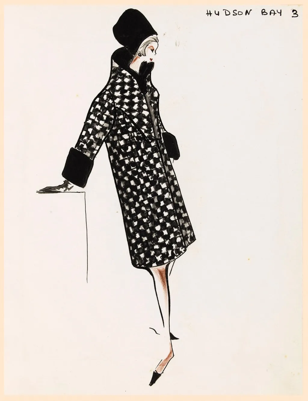 Hudson Bay, by Carven, 1962