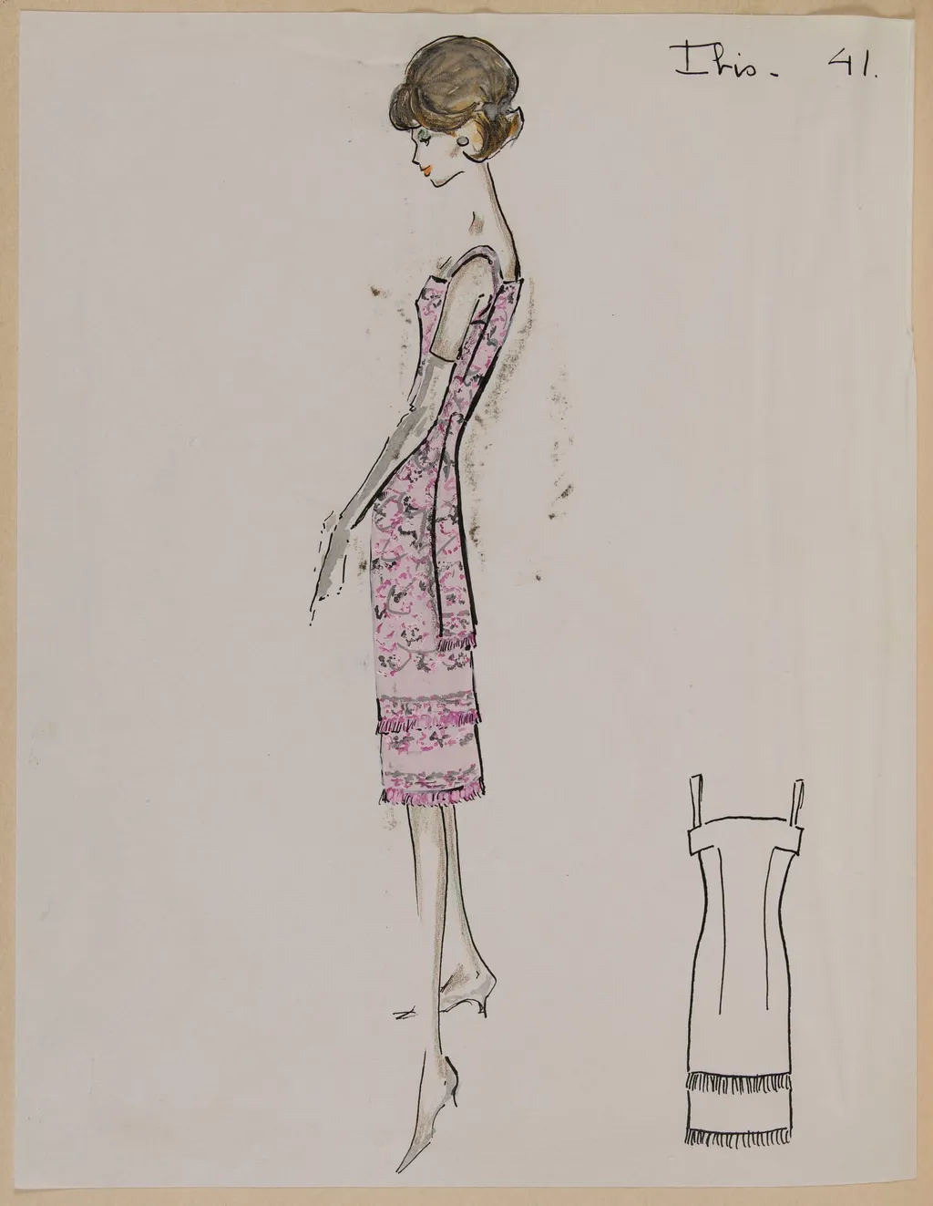 Ibis, by Carven, 1960