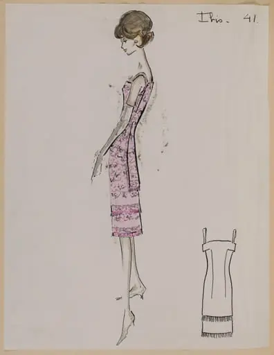 Ibis, by Carven