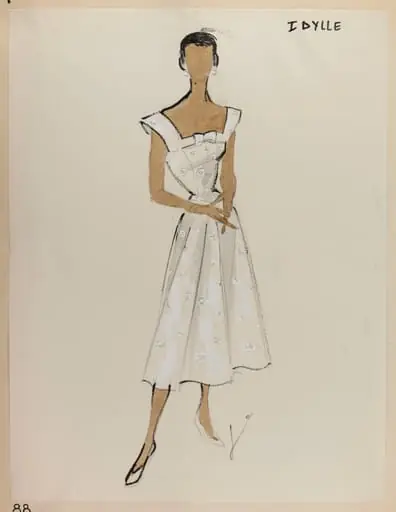 Idylle, by Carven