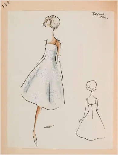Idylle, by Carven