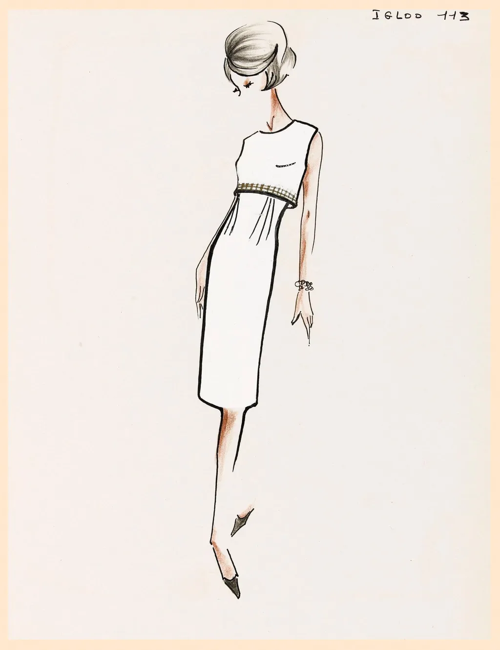 Igloo, by Carven, 1962