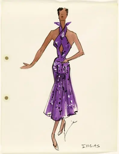 'Incas', by Carven